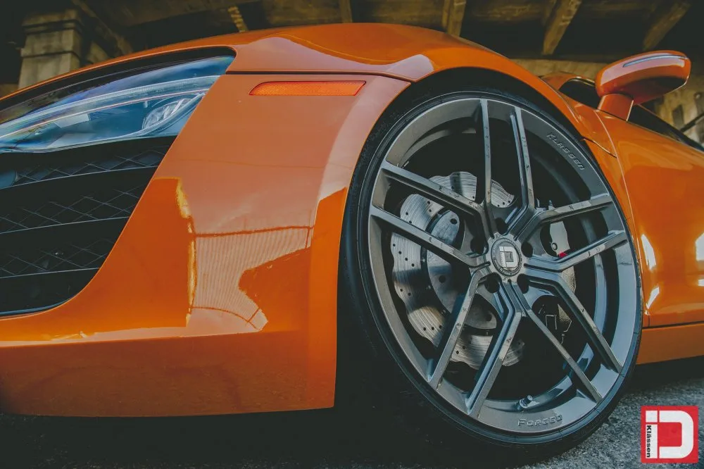 Klassen iD M51R on Audi R8 Type 42.1, photo 10