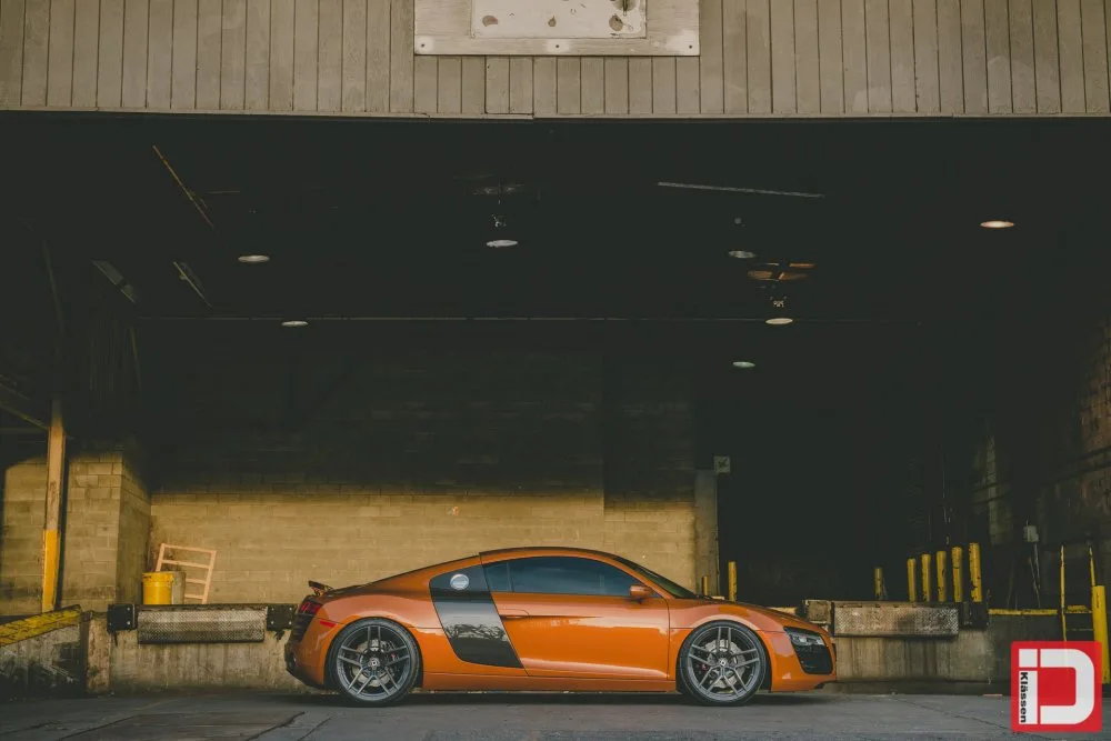 Klassen iD M51R on Audi R8 Type 42.1, photo 2