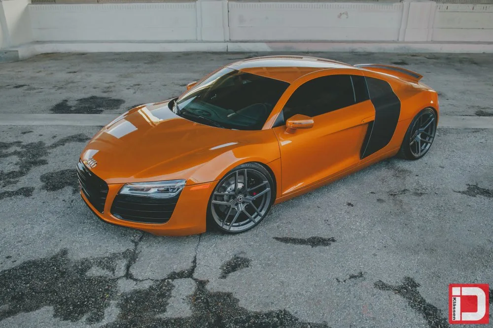 Klassen iD M51R on Audi R8 Type 42.1, photo 7