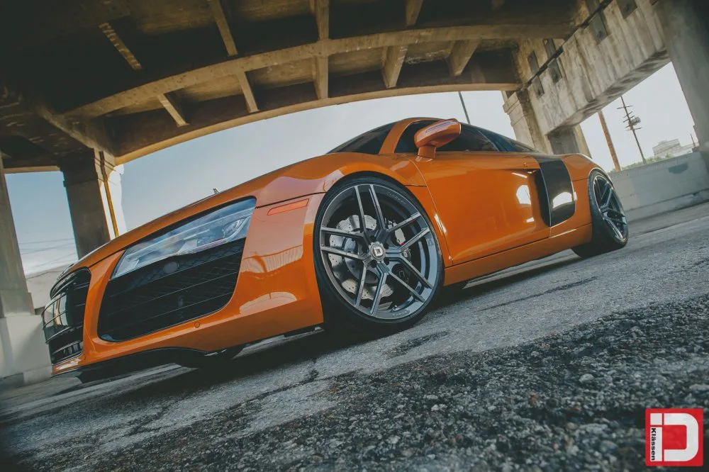 Klassen iD M51R on Audi R8 Type 42.1, photo 9