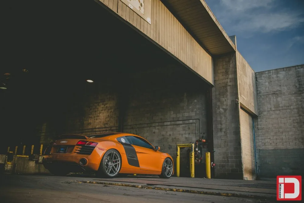 Klassen iD M51R on Audi R8 Type 42.1, photo 6