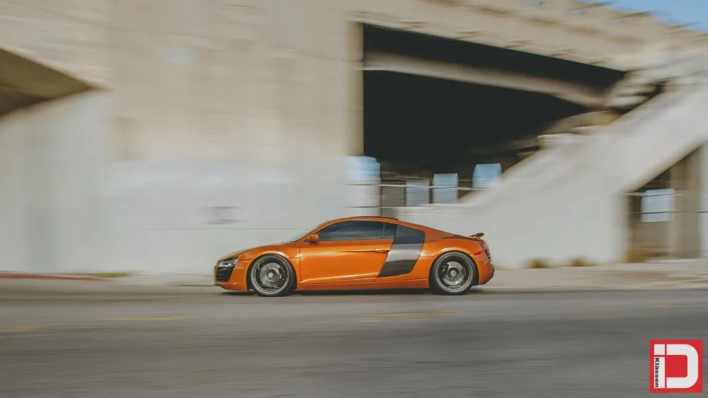 Klassen iD M51R on Audi R8 Type 42.1, photo 3