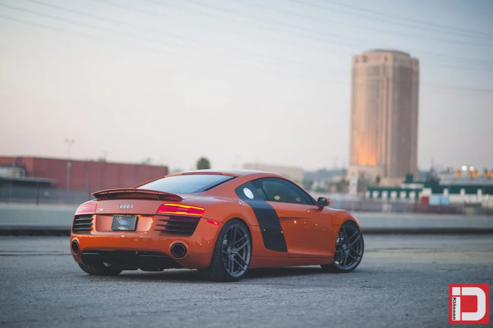 Klassen iD M51R on Audi R8 Type 42.1, photo 4