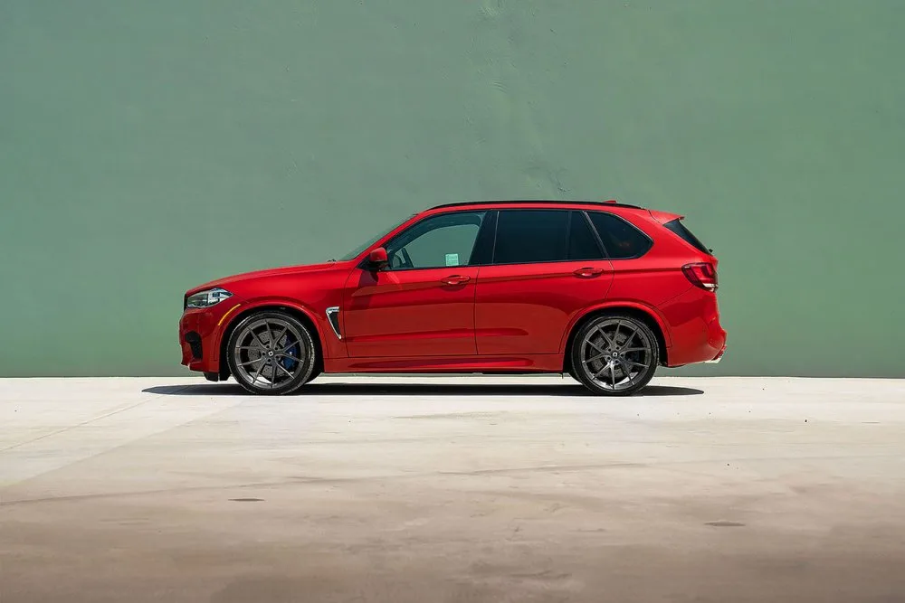 Klassen iD M52R on BMW X5 M F15, photo 4