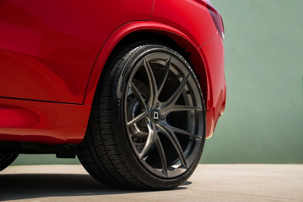 Klassen iD M52R on BMW X5 M F15, photo 10