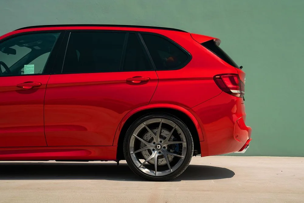 Klassen iD M52R on BMW X5 M F15, photo 7