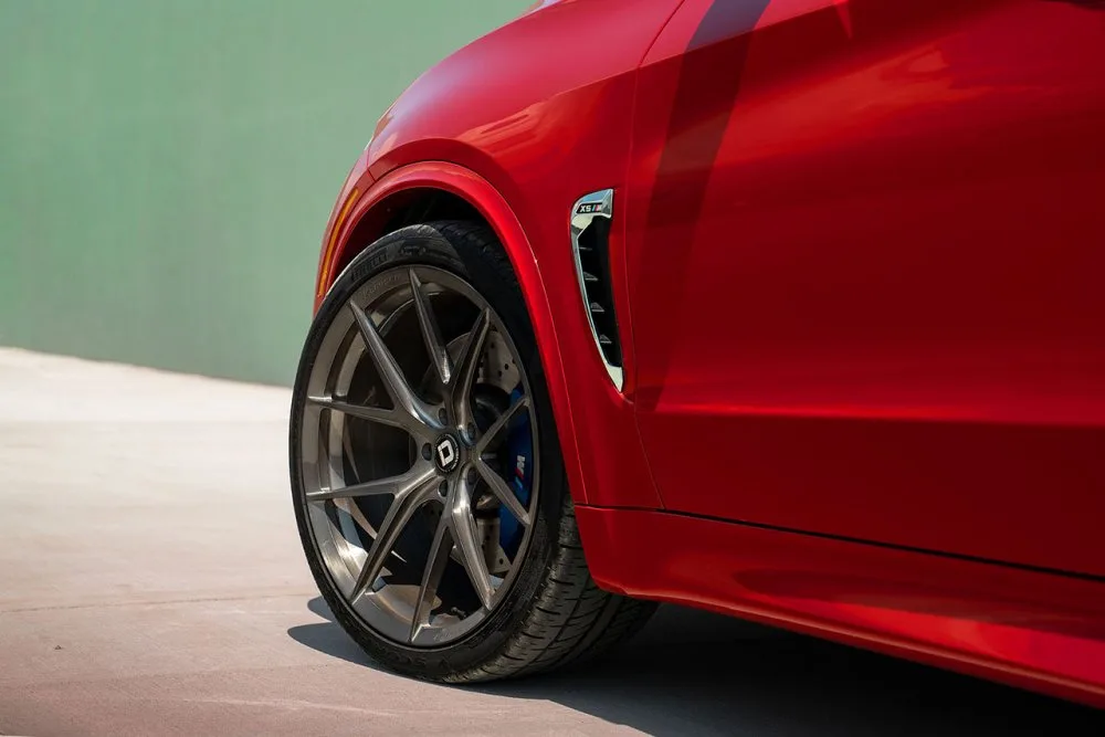 Klassen iD M52R on BMW X5 M F15, photo 8