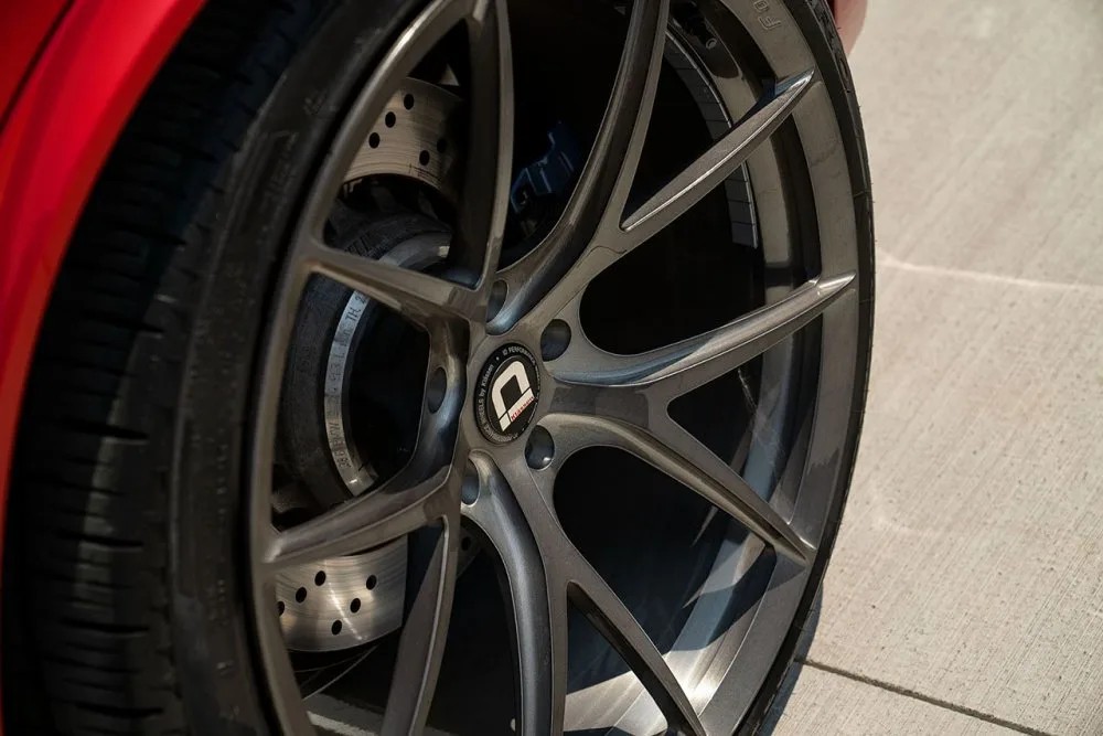 Klassen iD M52R on BMW X5 M F15, photo 9