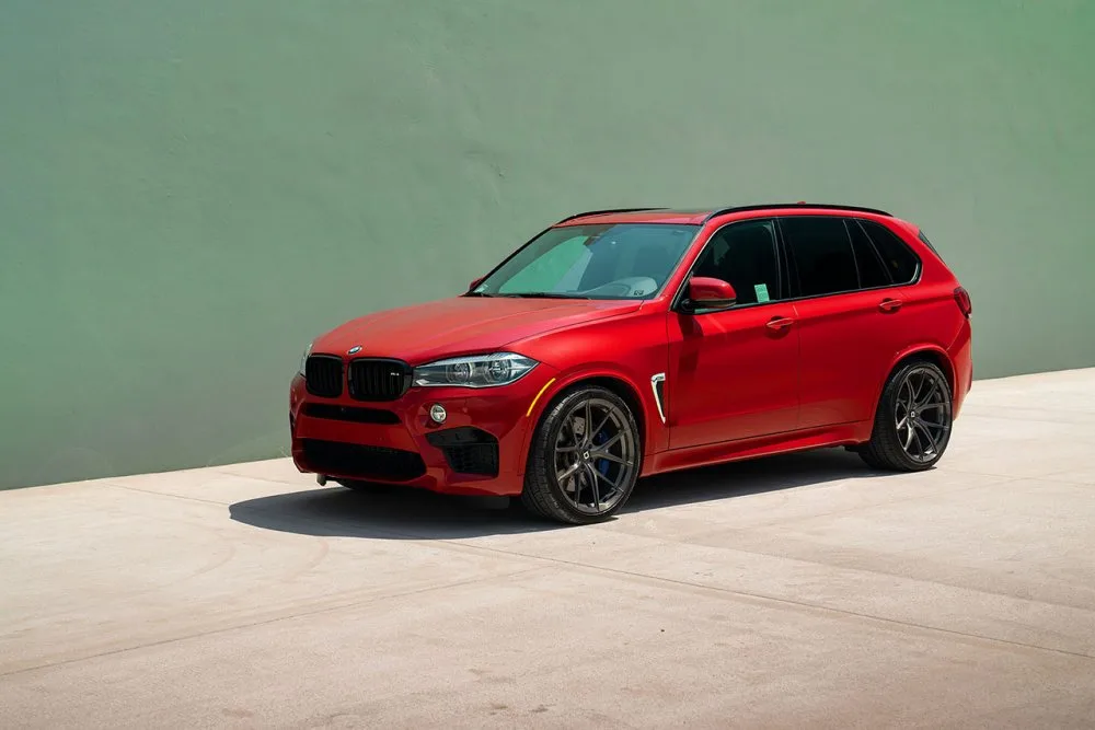 Klassen iD M52R on BMW X5 M F15, photo 2