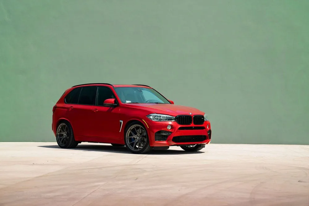 Klassen iD M52R on BMW X5 M F15, photo 3