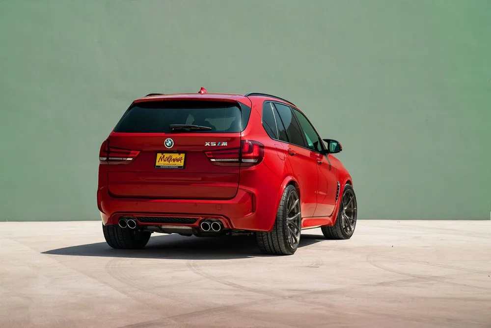 Klassen iD M52R on BMW X5 M F15, photo 6