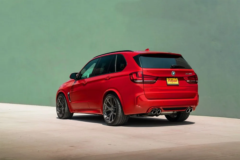 Klassen iD M52R on BMW X5 M F15, photo 5