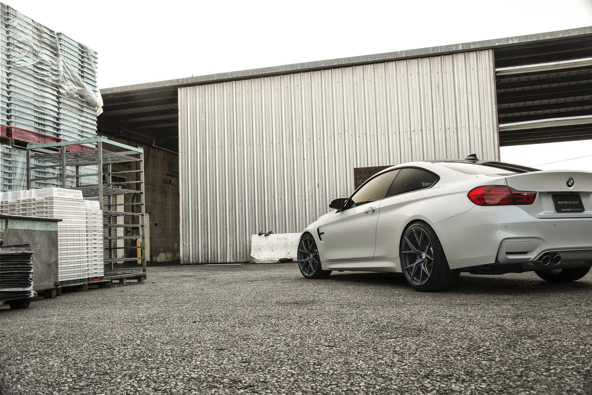 Klassen iD M52R on BMW M4 F82.1, photo 9