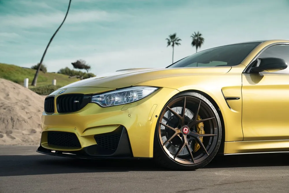 Klassen iD M52R on BMW M4 F82.1, photo 3