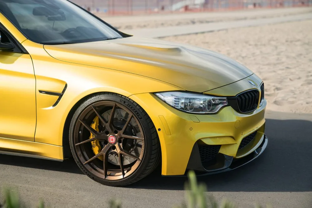 Klassen iD M52R on BMW M4 F82.1, photo 2
