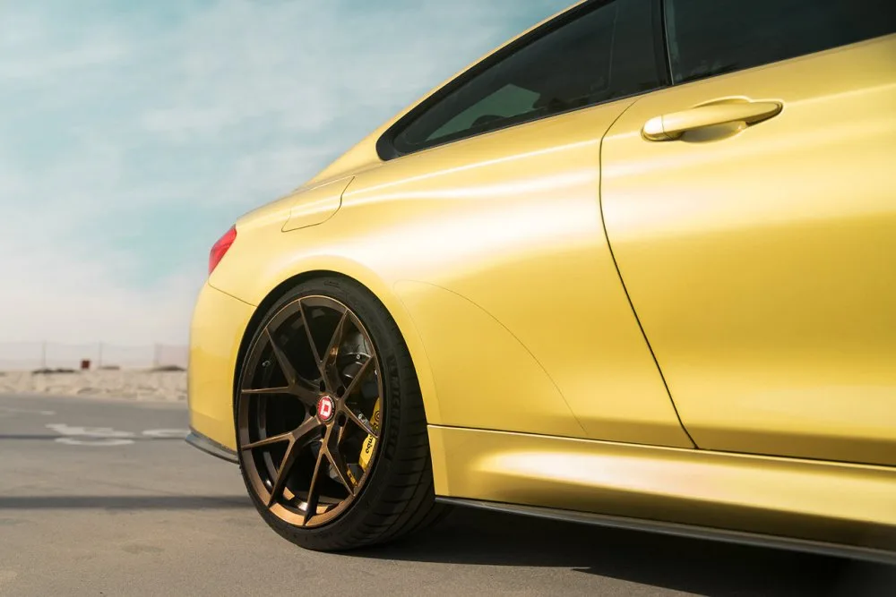 Klassen iD M52R on BMW M4 F82.1, photo 6