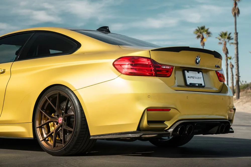 Klassen iD M52R on BMW M4 F82.1, photo 5