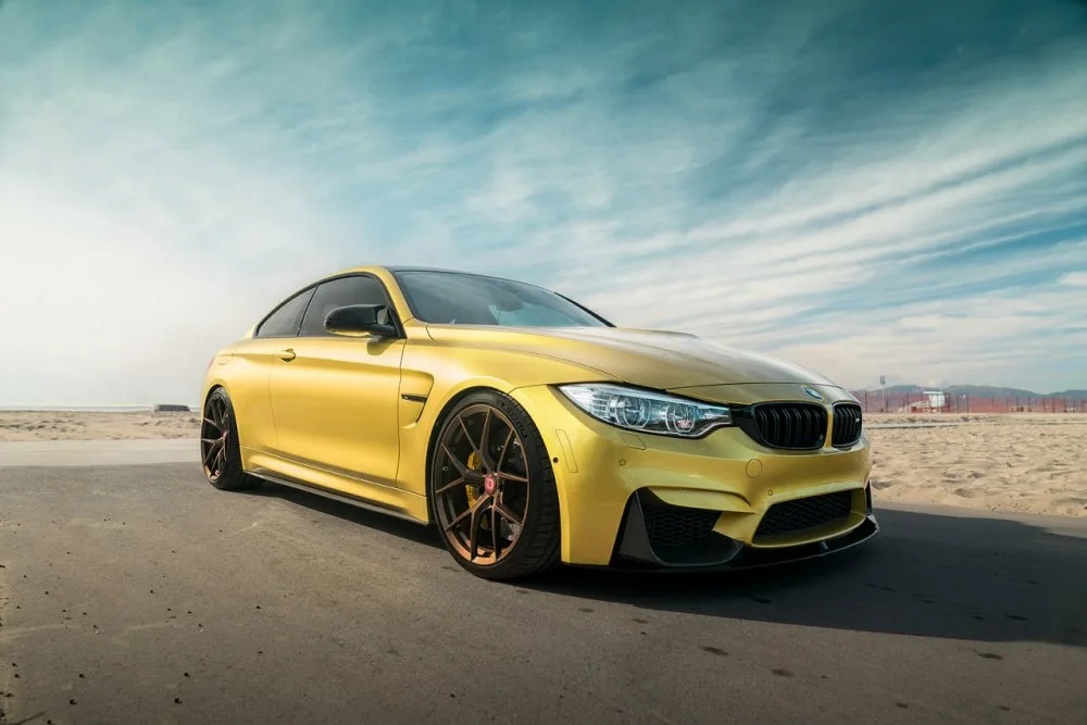 Klassen iD M52R on BMW M4 F82.1