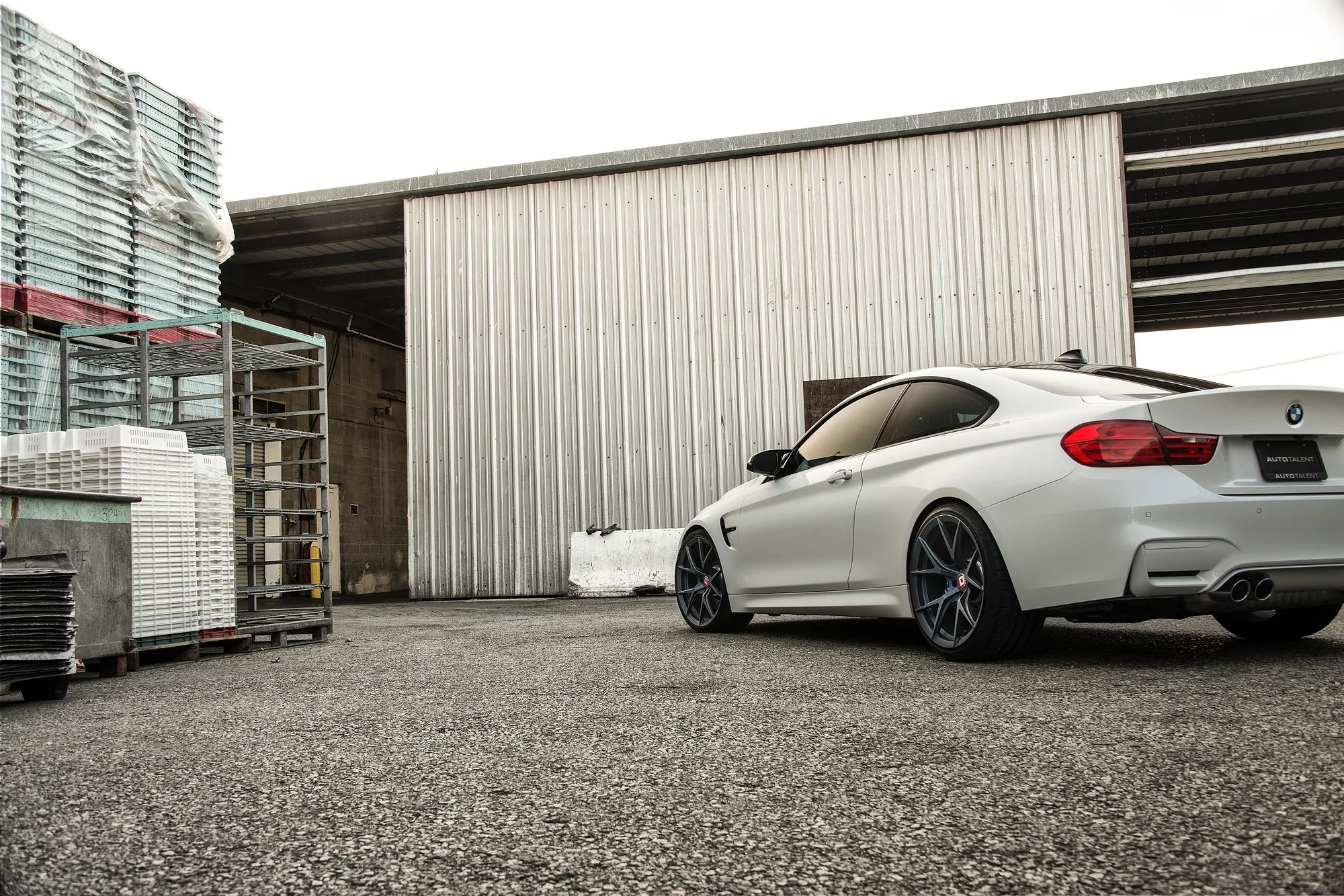 Klassen iD M52R on BMW M4 F82.1, photo 11