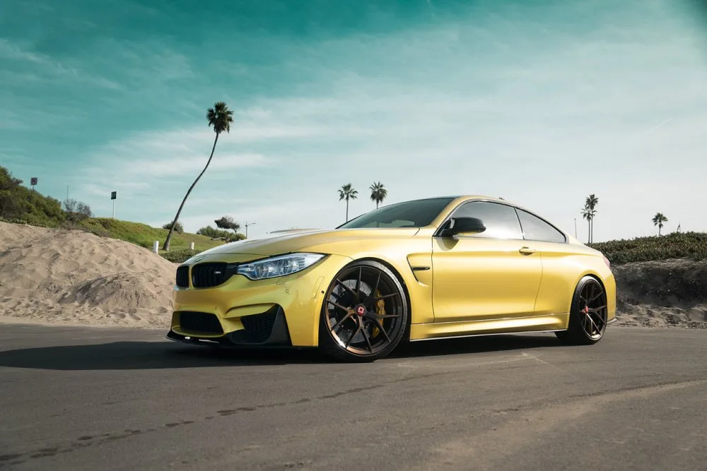 Klassen iD M52R on BMW M4 F82.1, photo 4
