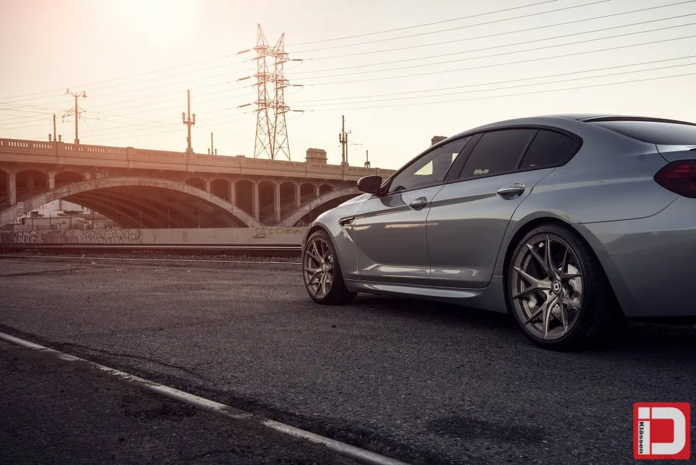 Klassen iD M52R on BMW M6 F13.1, photo 7