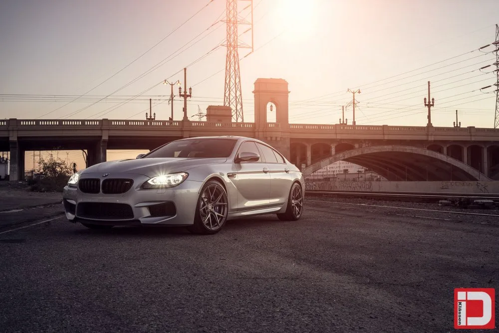Klassen iD M52R on BMW M6 F13.1