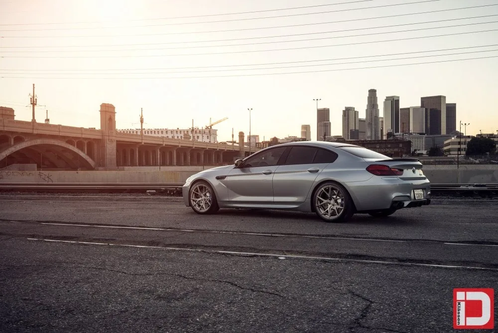 Klassen iD M52R on BMW M6 F13.1, photo 8