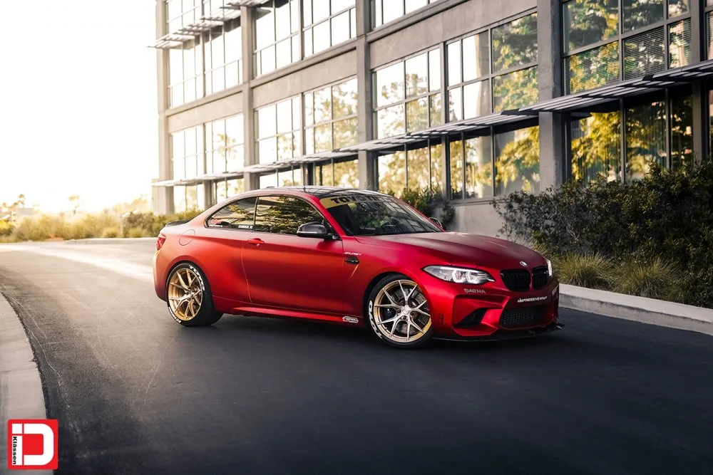 Klassen iD M52R on BMW M2 F87, photo 9