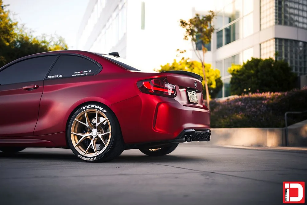 Klassen iD M52R on BMW M2 F87, photo 5