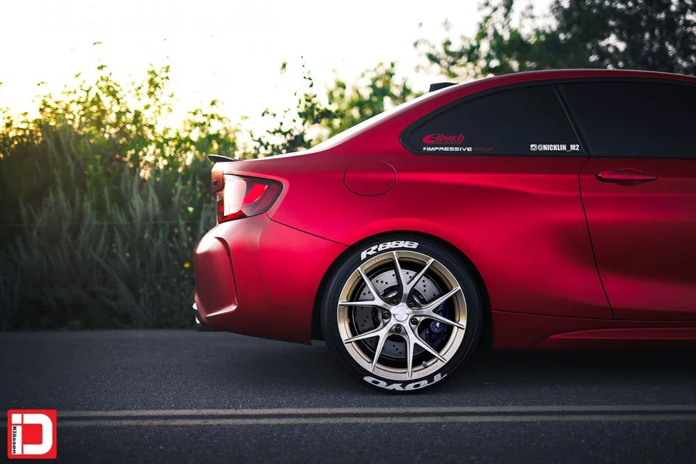 Klassen iD M52R on BMW M2 F87, photo 12