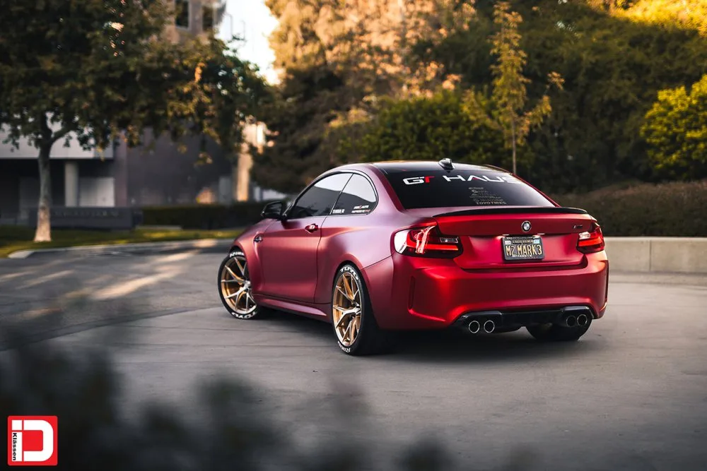 Klassen iD M52R on BMW M2 F87, photo 2