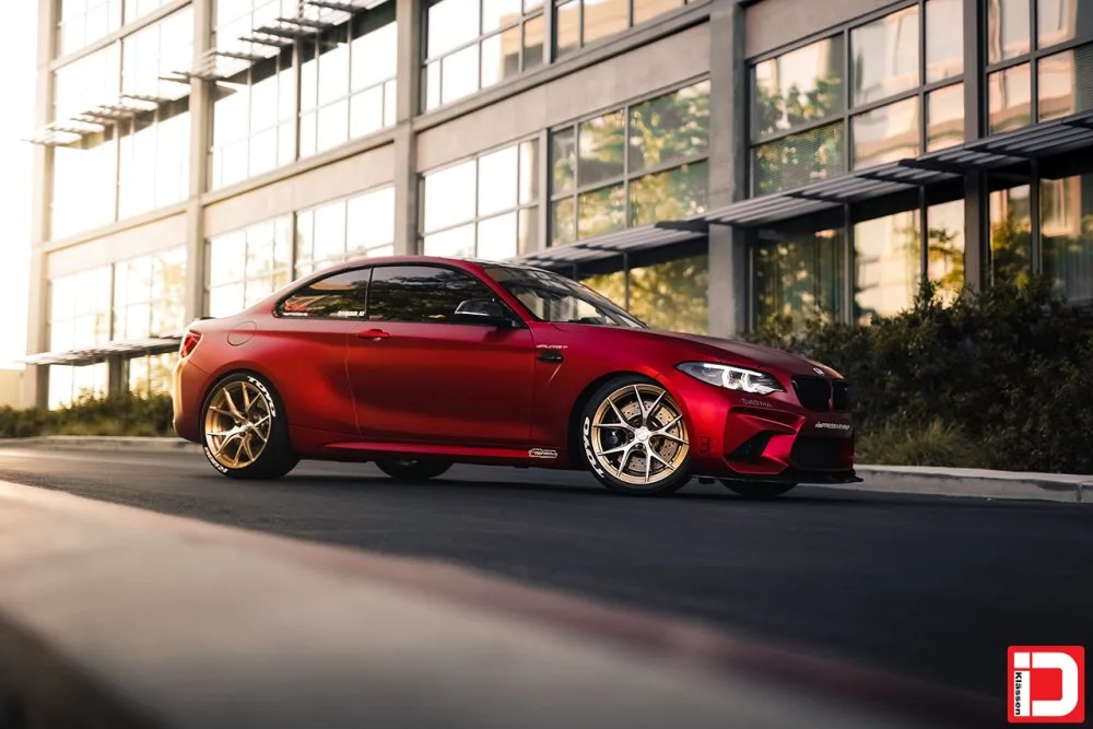 Klassen iD M52R on BMW M2 F87, photo 8