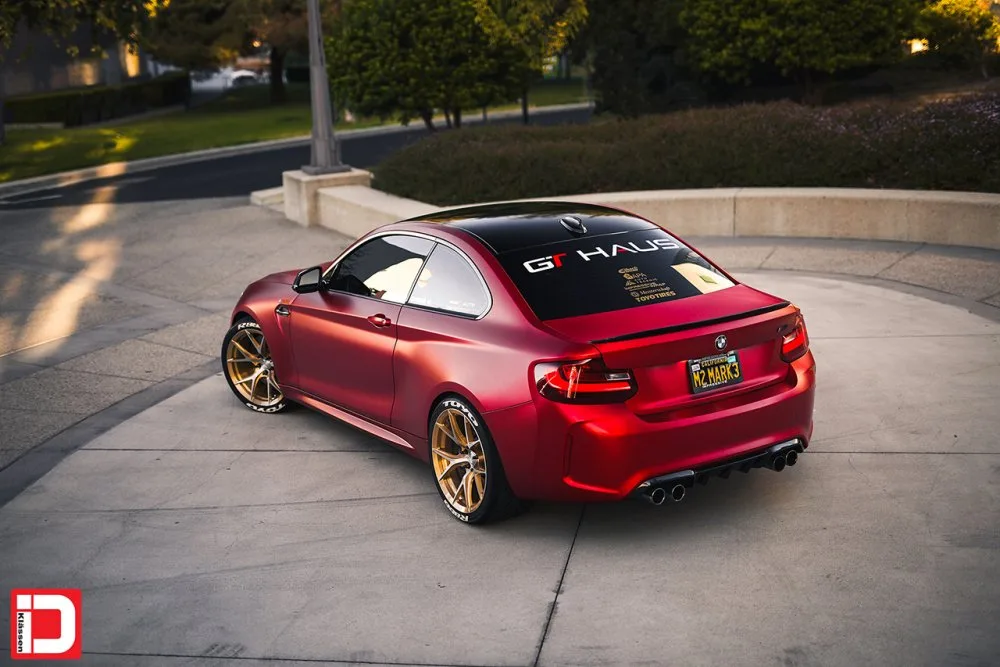 Klassen iD M52R on BMW M2 F87, photo 3