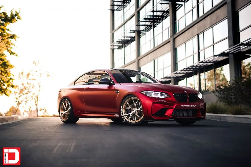 Klassen iD M52R on BMW M2 F87, photo 7