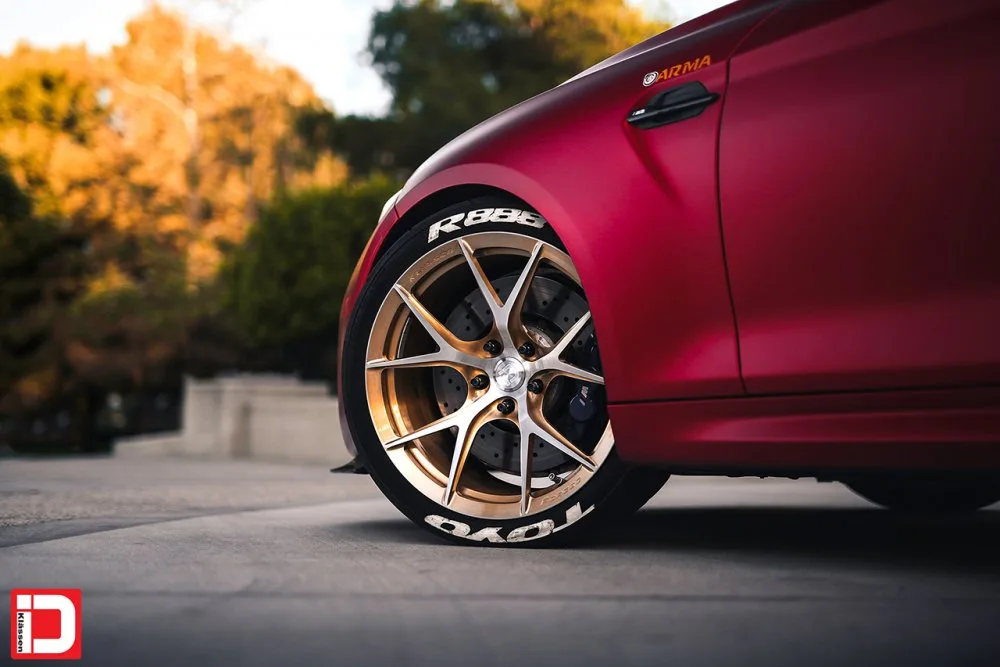 Klassen iD M52R on BMW M2 F87, photo 4