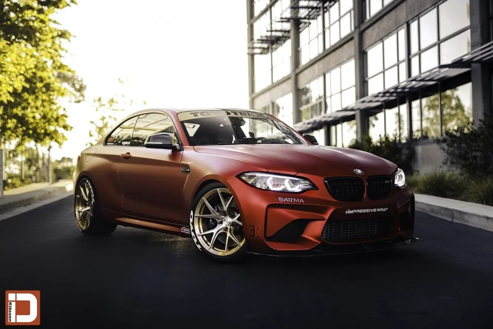 Klassen iD M52R on BMW M2 F87, photo 10
