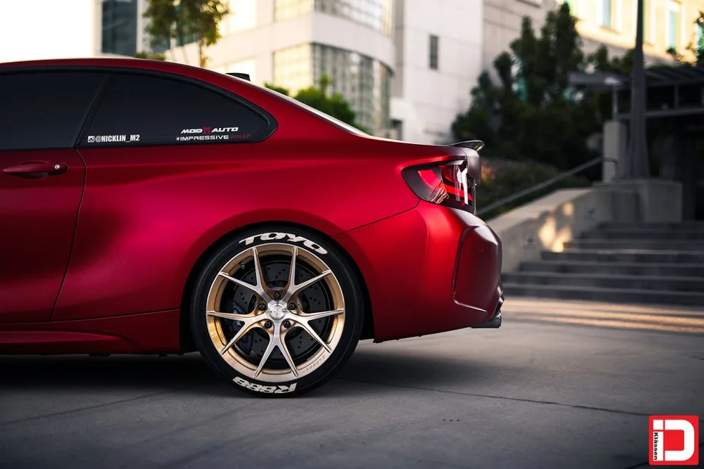 Klassen iD M52R on BMW M2 F87, photo 6