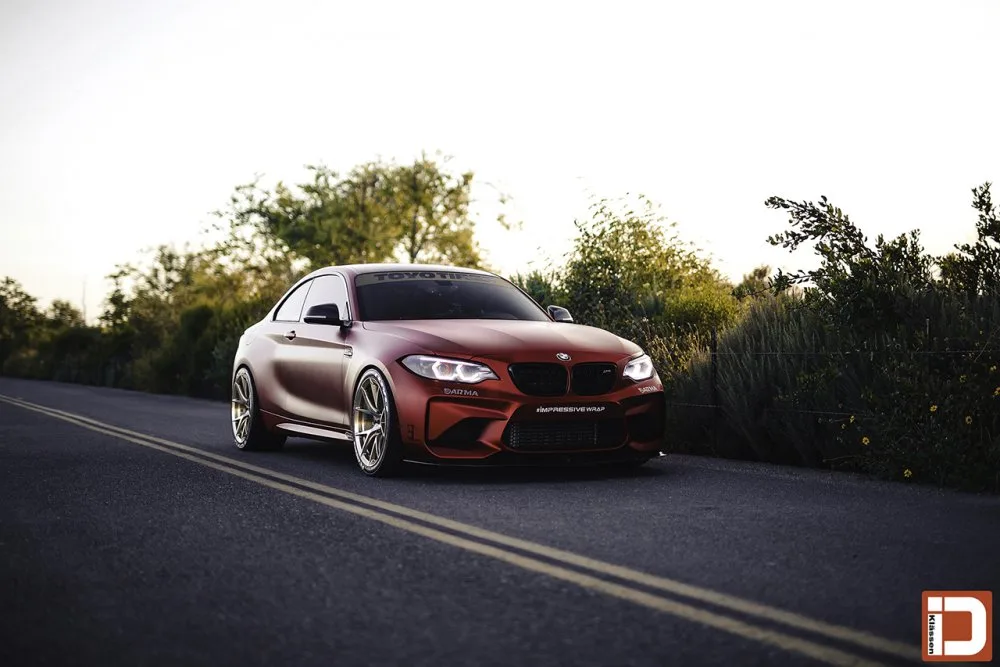 Klassen iD M52R on BMW M2 F87, photo 11