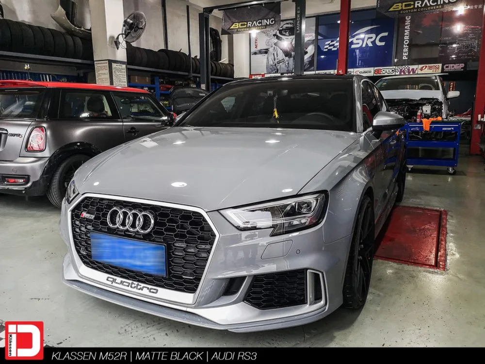 Klassen iD M52R on Audi RS 3 8V.1, photo 5