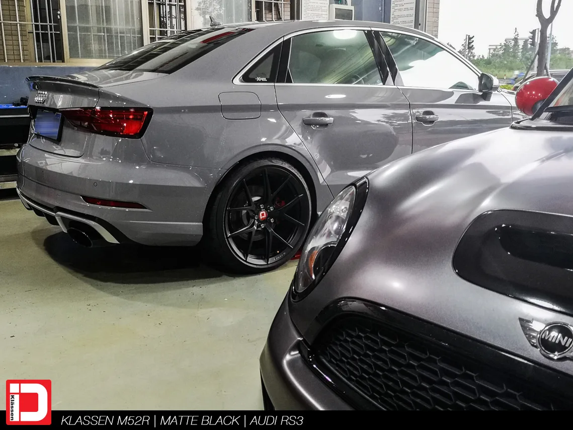 Klassen iD M52R on Audi RS 3 8V.1, photo 8