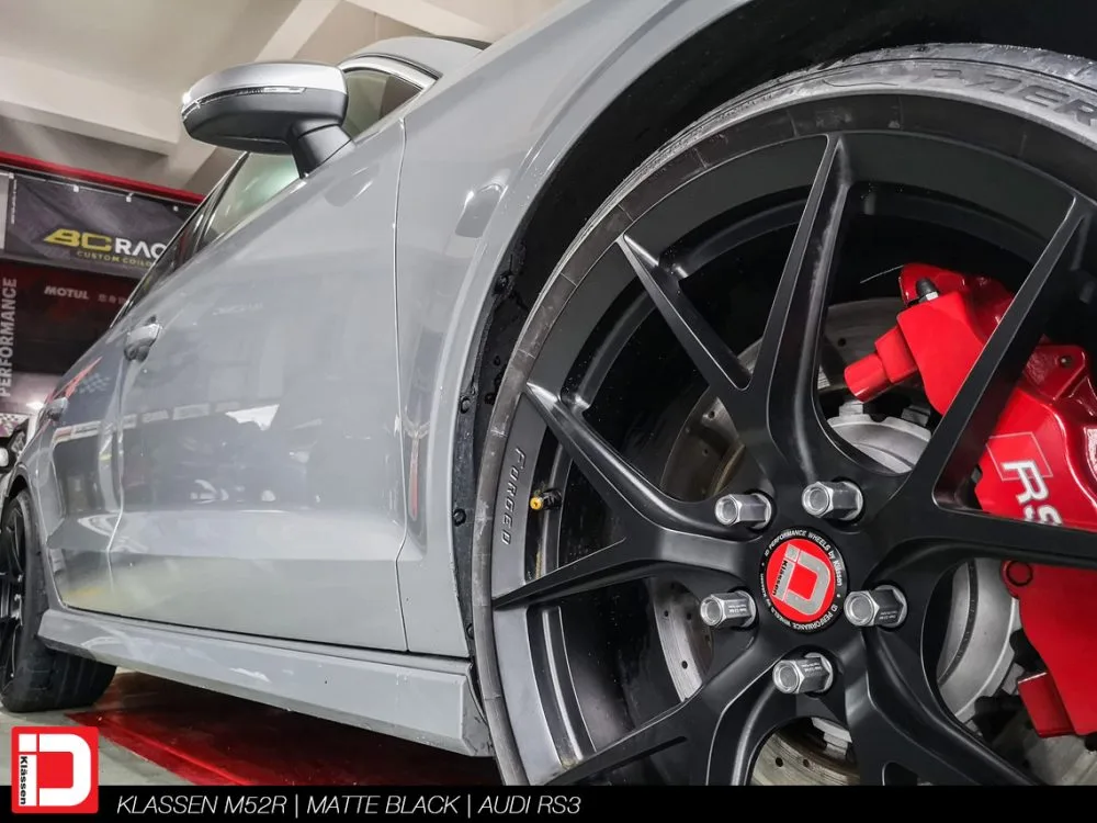 Klassen iD M52R on Audi RS 3 8V.1, photo 6
