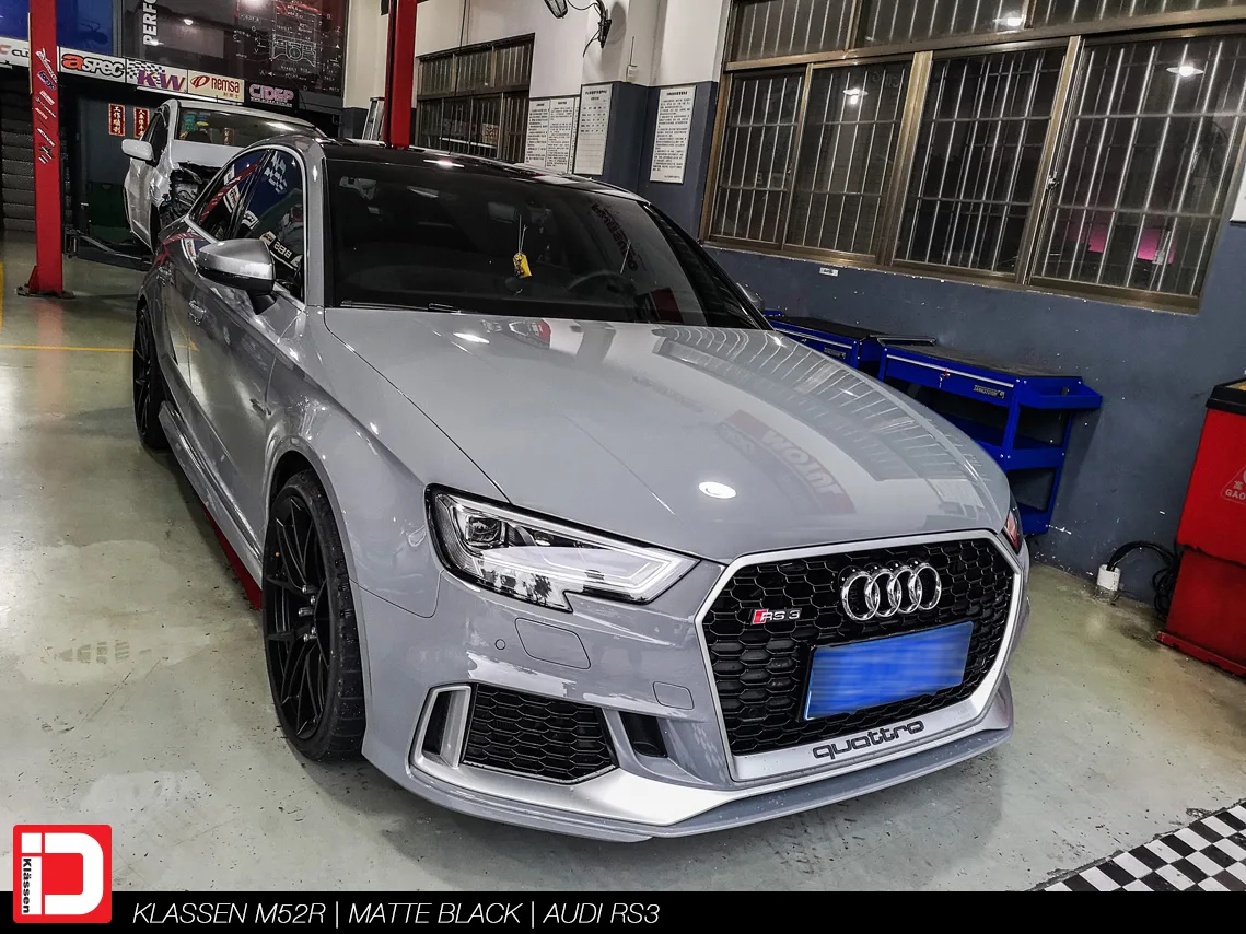 Klassen iD M52R on Audi RS 3 8V.1, photo 9