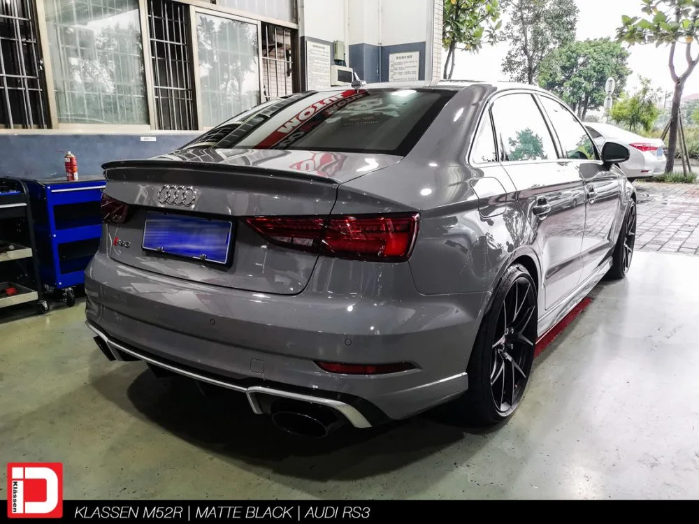 Klassen iD M52R on Audi RS 3 8V.1, photo 4