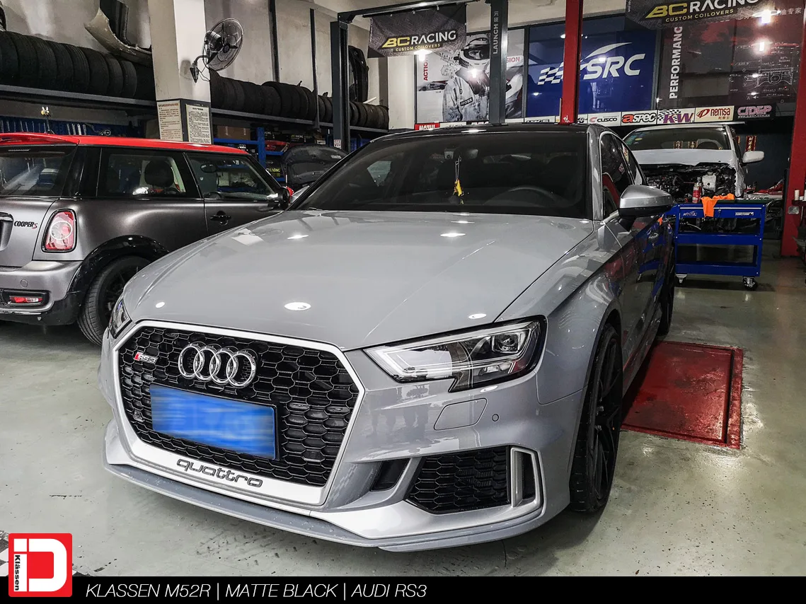 Klassen iD M52R on Audi RS 3 8V.1, photo 11