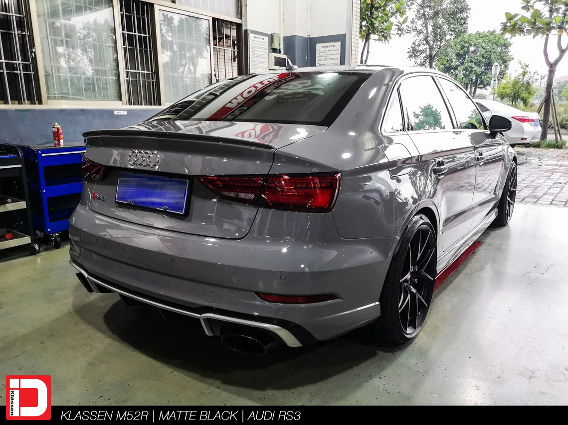 Klassen iD M52R on Audi RS 3 8V.1, photo 10