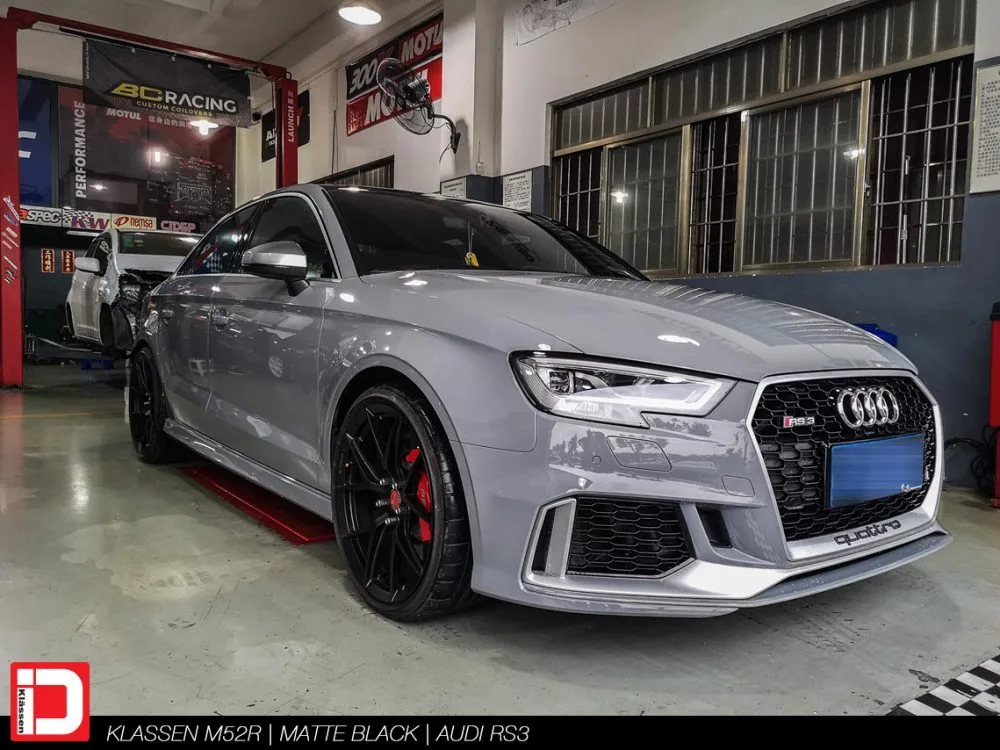 Klassen iD M52R on Audi RS 3 8V.1