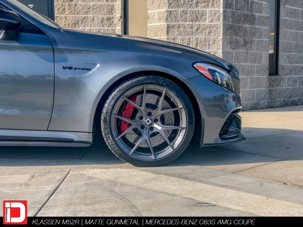 Klassen iD M52R on Mercedes-Benz C-Class W205.1, photo 3