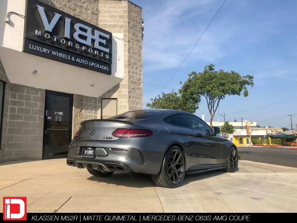 Klassen iD M52R on Mercedes-Benz C-Class W205.1