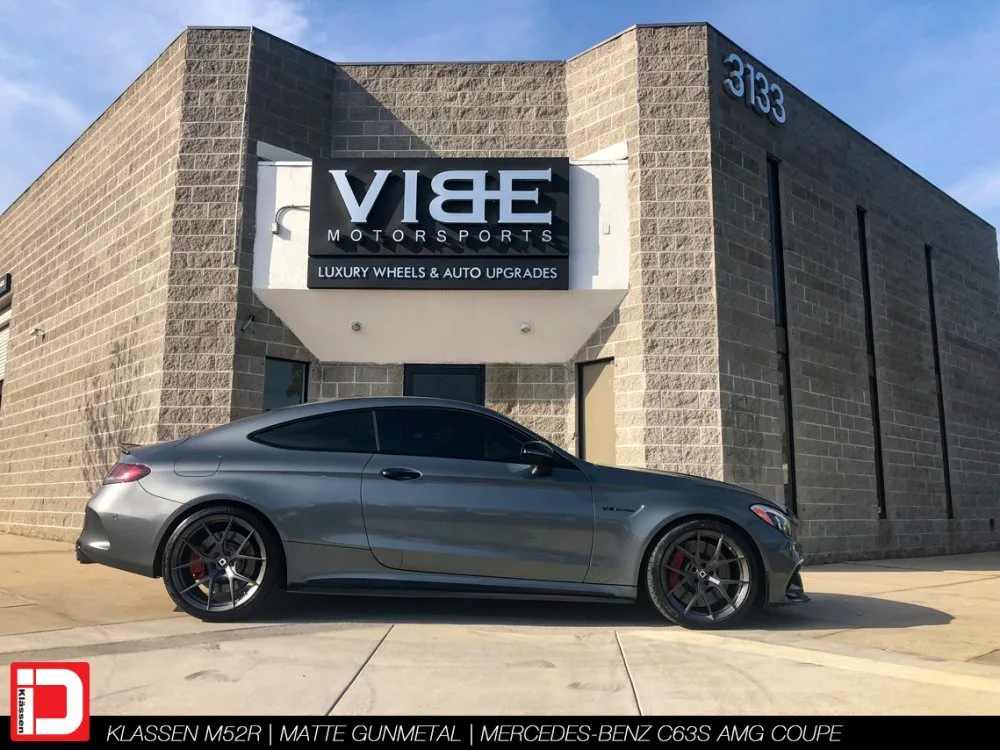 Klassen iD M52R on Mercedes-Benz C-Class W205.1, photo 4