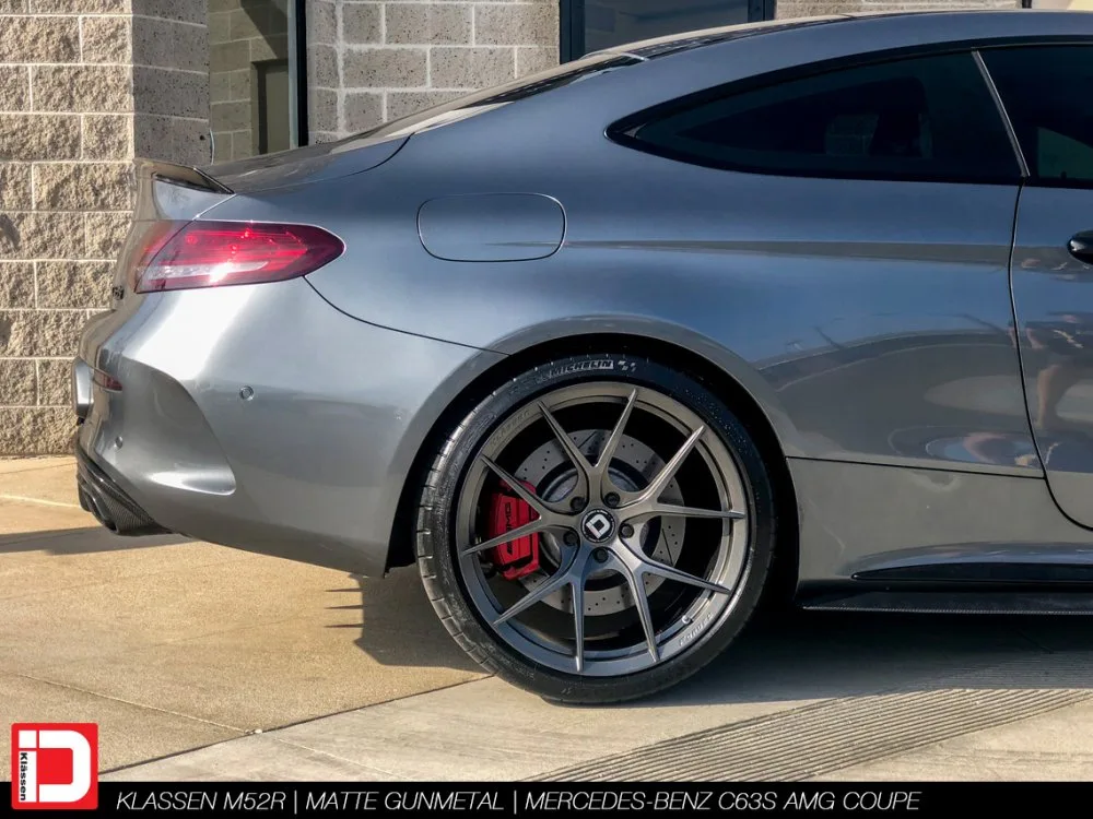 Klassen iD M52R on Mercedes-Benz C-Class W205.1, photo 2